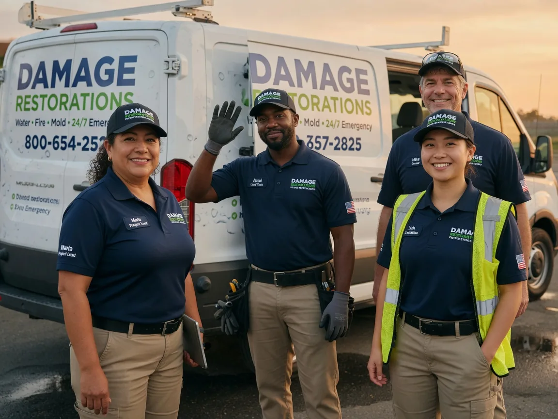 Water Damage Restoration company in Marquette, IA