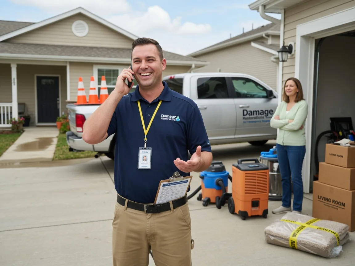 Water Damage Restoration Marquette, IA FAQs